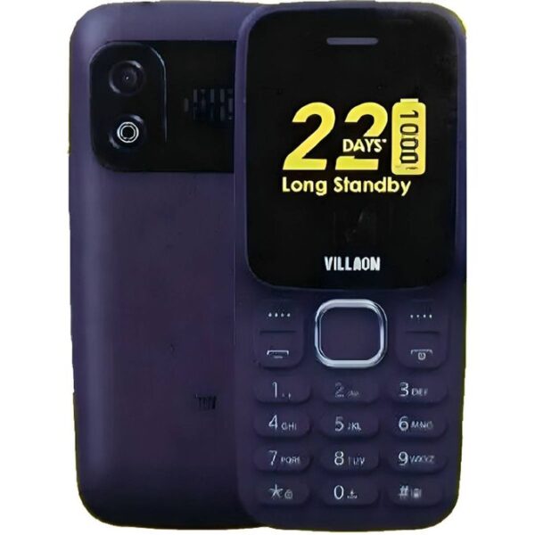 VILLAON V112 22DAYS LONG STANDBY 1000MAH BATTERY DUAL SIM