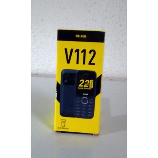 VILLAON V112 22DAYS LONG STANDBY 1000MAH BATTERY DUAL SIM - Image 2