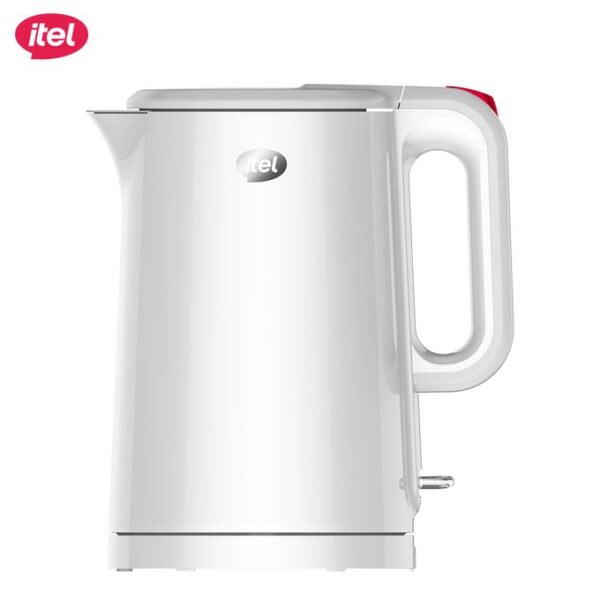 itel 1.7L Electric Kettle Boil-Dry Protection 2000W Fast Heating