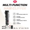 itel Multi-function Rechargeable Hair Clipper (IHC-38) - Image 2