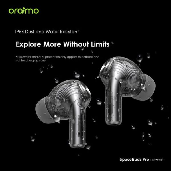 Oraimo SpaceBuds-Pro 50dB Hybrid ANC True Wireless Earbuds OTW-930 - Image 4