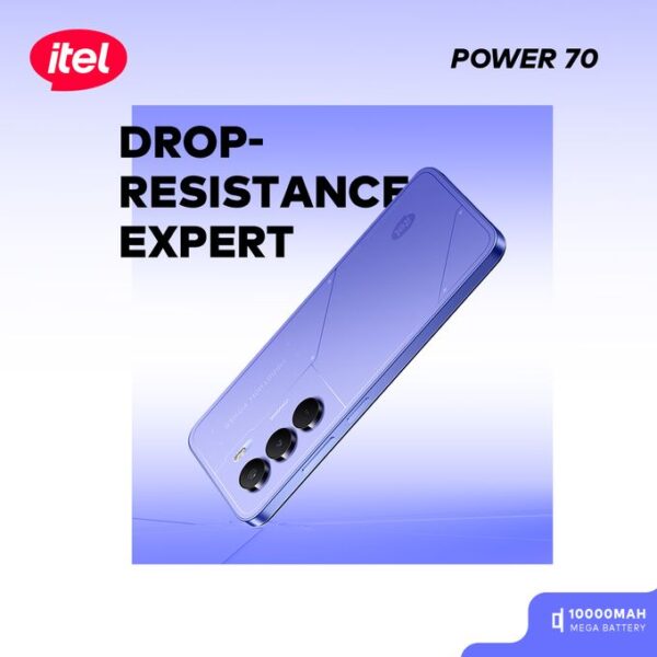 itel Power 70 6.67'' HD 4+4GB RAM/128GB ROM Andriod U - Image 7