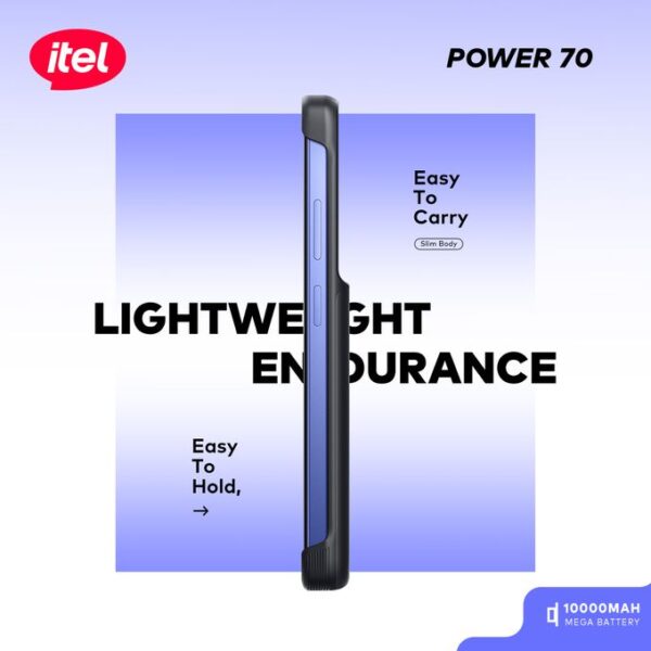 itel Power 70 6.67'' HD 4+4GB RAM/128GB ROM Andriod U - Image 8