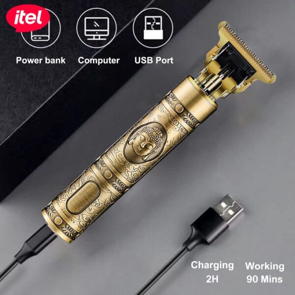itel Rechargeable Smart Trimmer (ITR-15) - Image 4