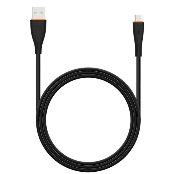 itel 2.1A Faster Charging, Extra Durable USB Type-C Data Cable - Image 2