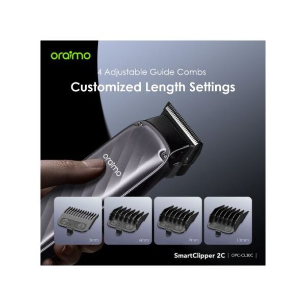 Oraimo Smart-Clipper 2C Professional Hair Clipper OPC-CL30C - Image 4