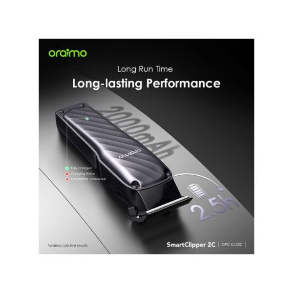 Oraimo Smart-Clipper 2C Professional Hair Clipper OPC-CL30C - Image 5