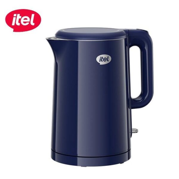 itel 1.7 Litres, 2000W Electric Kettle 1A - 3 Year Warranty