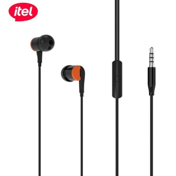 itel K9 Pro Powerful Sound Wired Earpiece