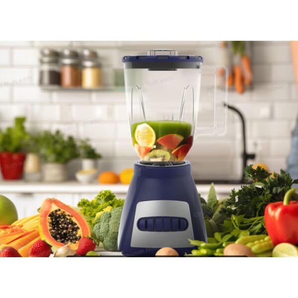 itel 1.5 Litres M1 Blender (IESA-01)500W 4speeds - Image 5