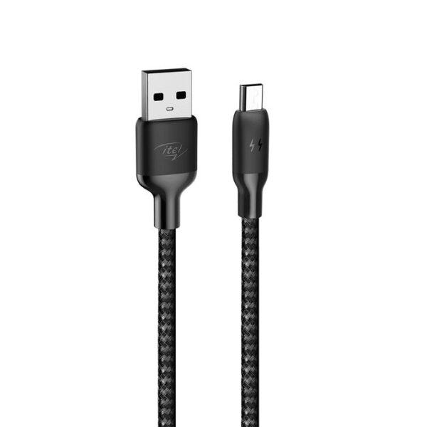 itel 3pcs M22N 3A Extra Durable Braided Micro USB Cable - Image 2