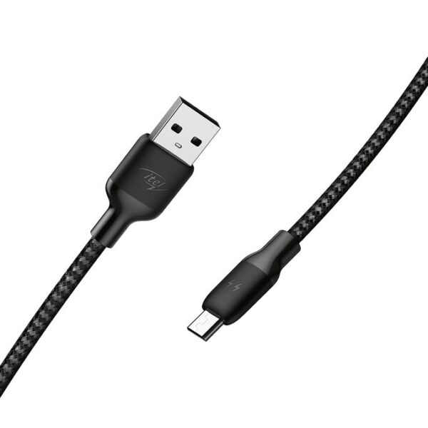 itel 3pcs M22N 3A Extra Durable Braided Micro USB Cable - Image 3