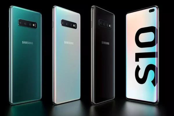 SAMGUNG GALAXY S10 (256GB)