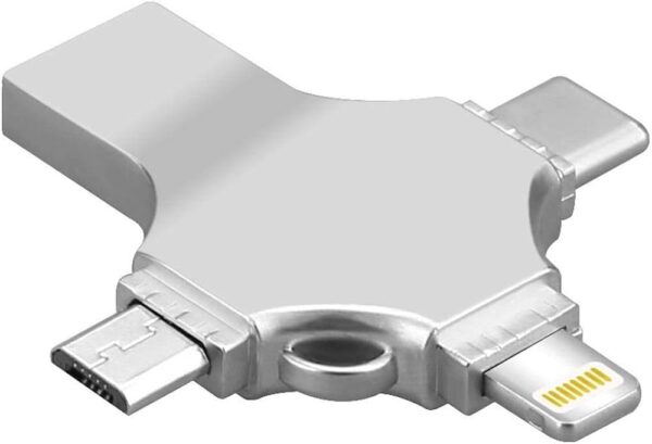 I-FLASH DEVICE 4 IN 1 OTG 2.0 64GB