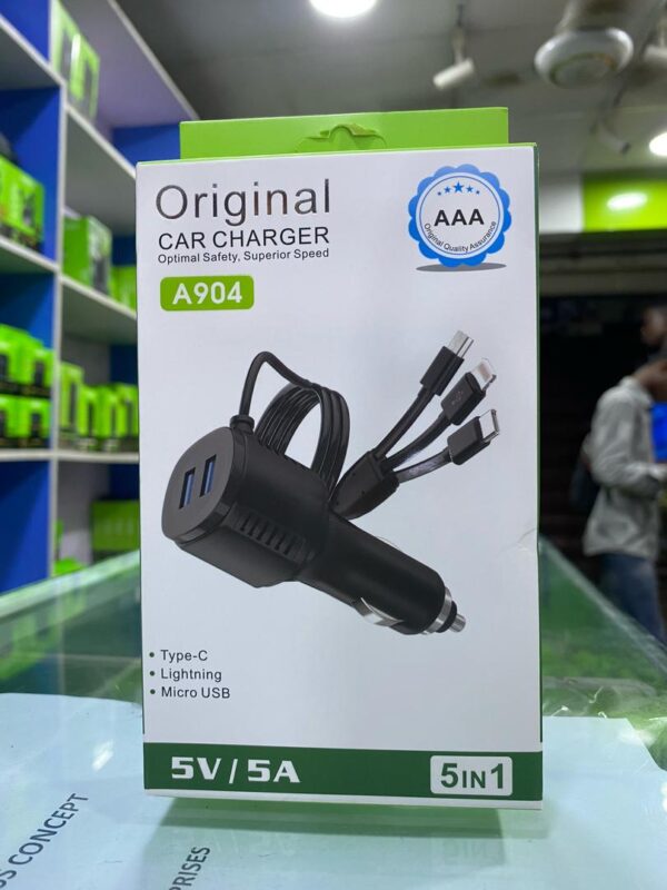 ORIGINAL CAR CHARGER A904