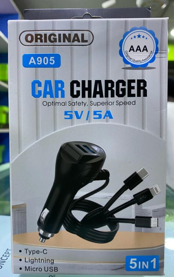 ORIGINAL CAR CHARGER A905
