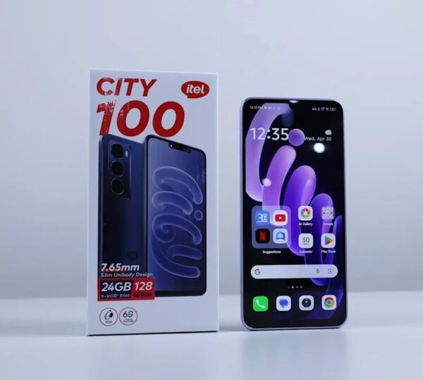 ITEL CITY 100 (128+4)