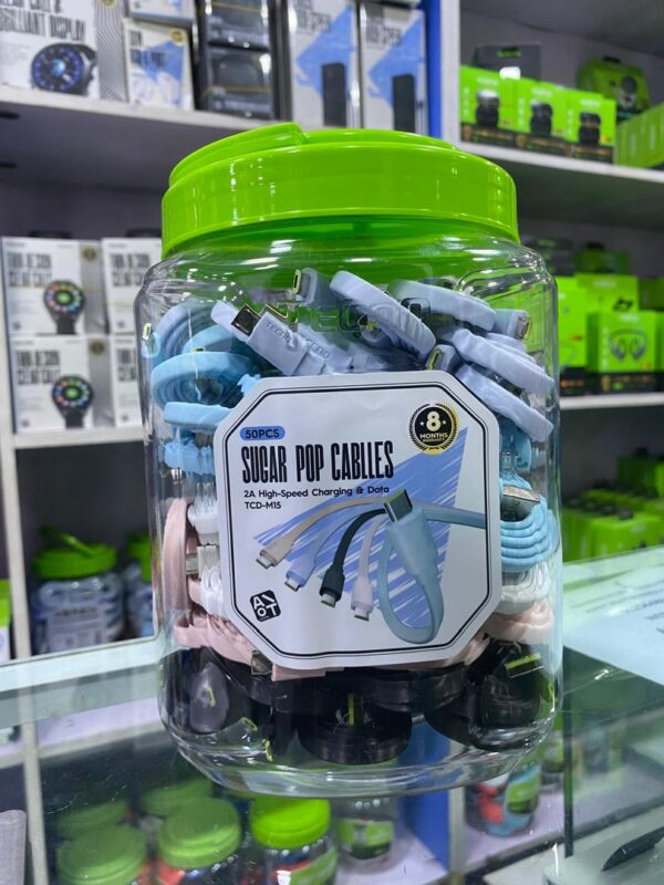 TECNO SUCAR POP CABLLES TCD-M15