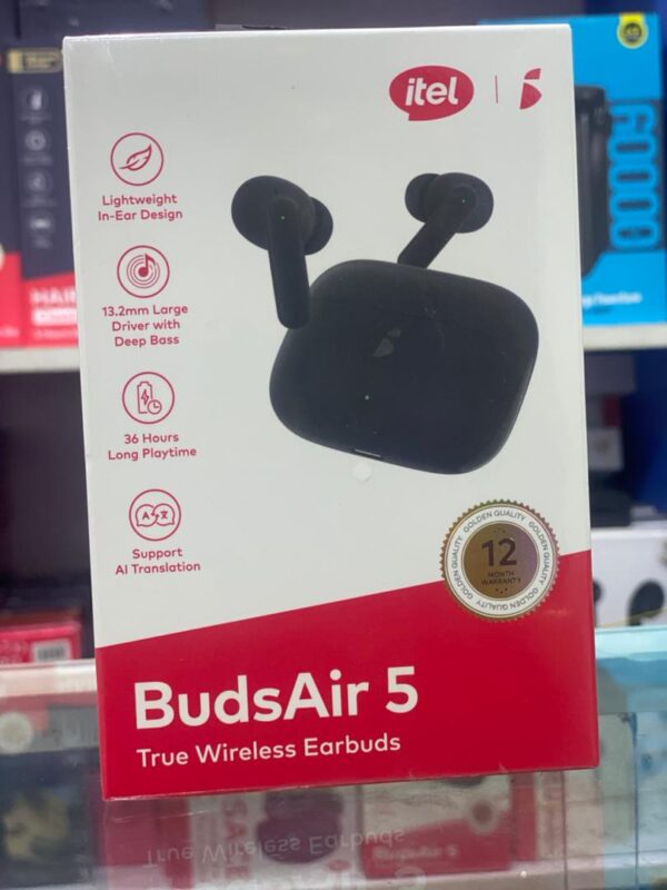 ITEL BUDSAIR 5