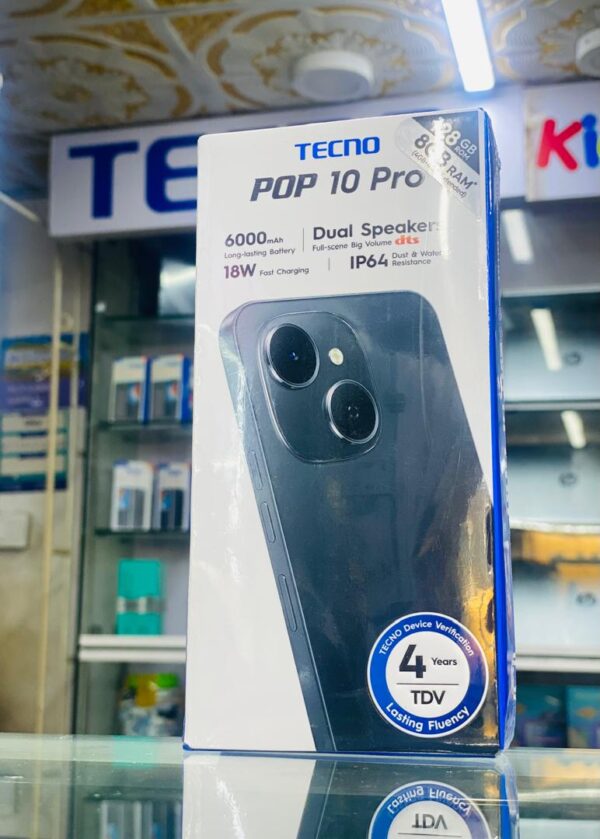 TECNO POP 10 PRO (128+4)