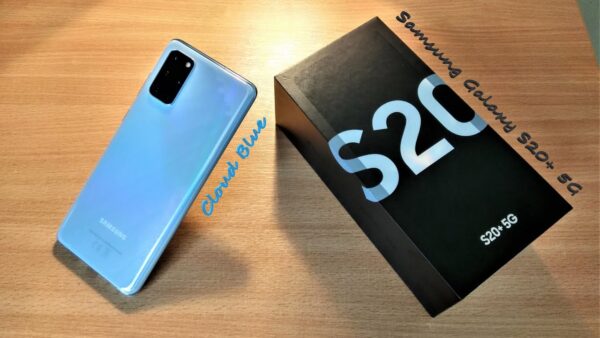 SAMSUNG GALAXY  S20 PLUS 5G (256GB)