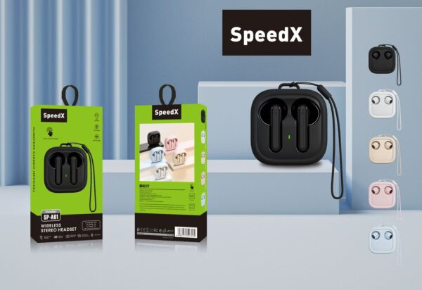 SPEEDX WIRELESS STEREO HEADSET SP-A01