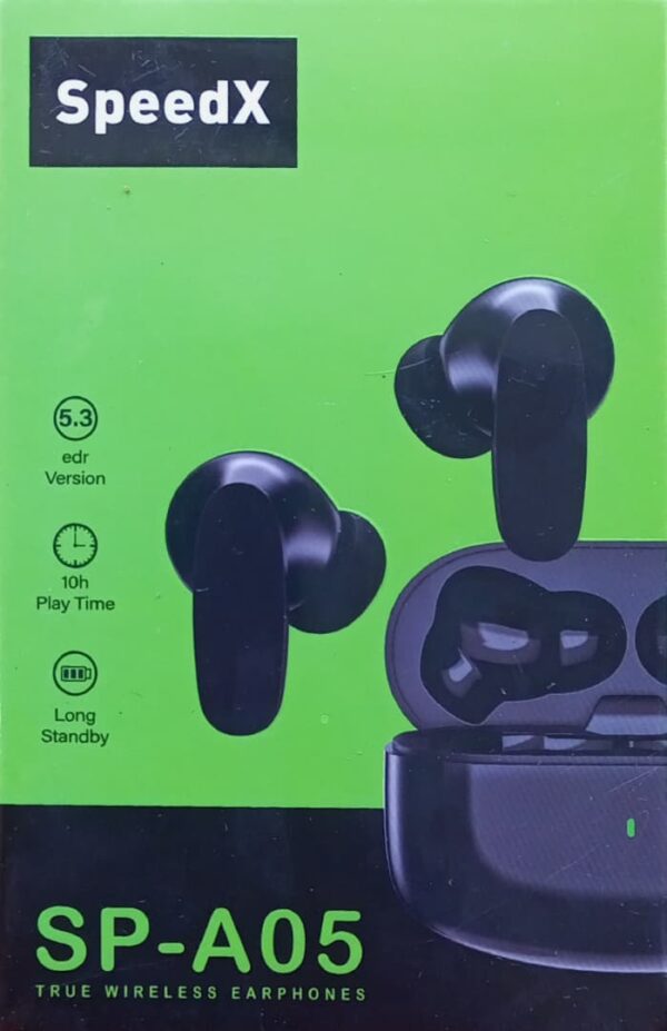 SPEEDX WIRELESS EARPHONE SP-A05 - Image 2