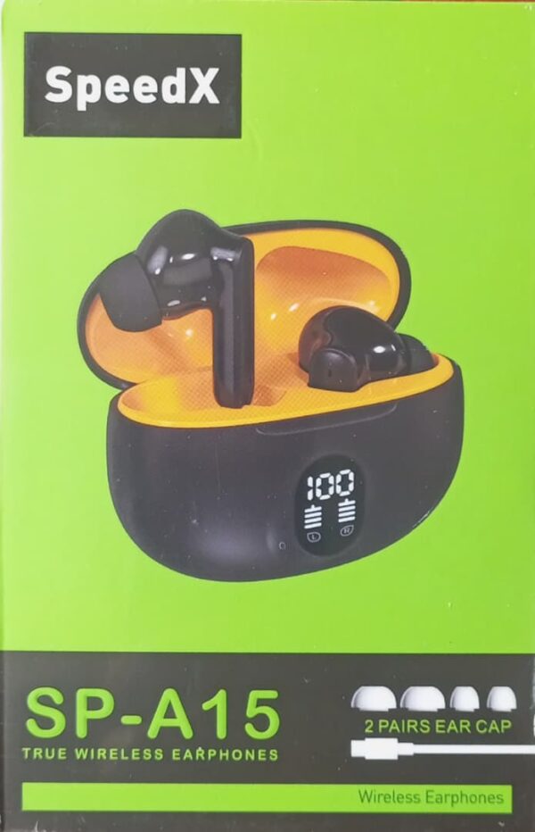 SPEEDX WIRELESS EARPHONE SP -A15 - Image 2
