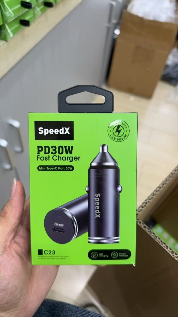 SPEEDX WIRELESS CAR CHARGER C23