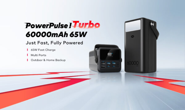 POWERPULSE 1 TURBO 60000MAH 65W