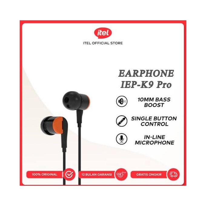 itel Ear Piece K9pro