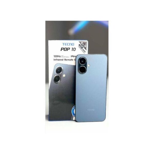 Tecno pop 10 128 + 3