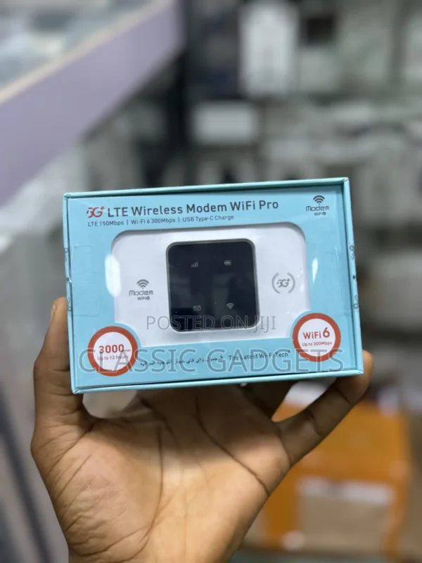 5G LTE wireless modern wifi pro