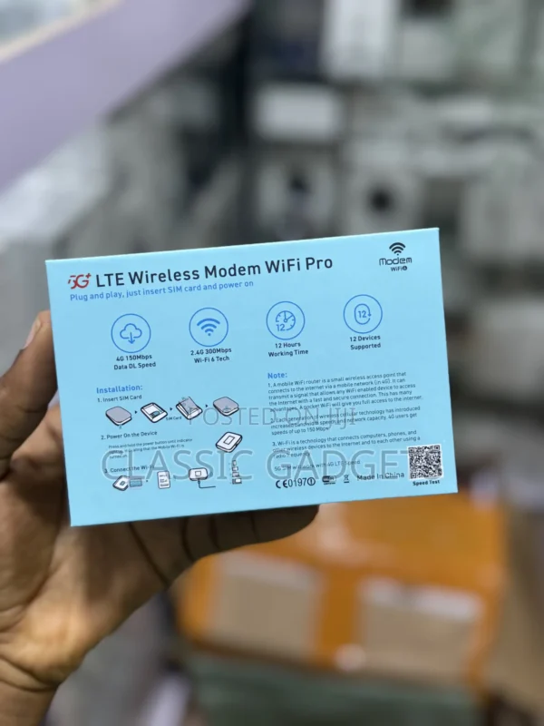 5G LTE wireless modern wifi pro - Image 4
