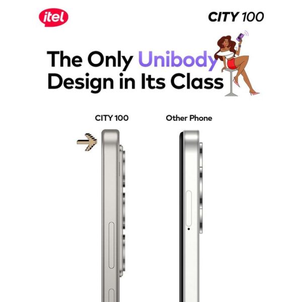 Itel City 100 128+6 - Image 2
