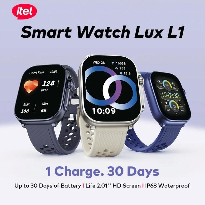 Itel Isw_L1 Smart Watch - Image 2