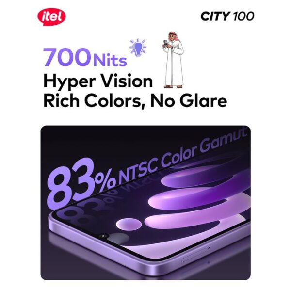 Itel City 100 128+6 - Image 3