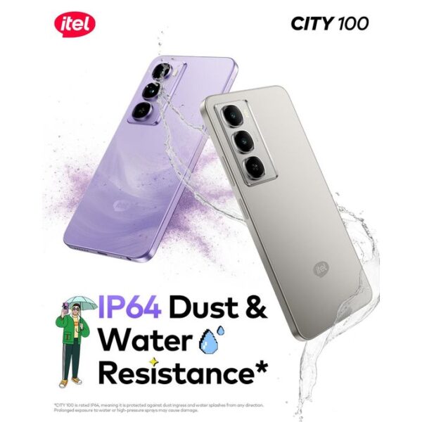 Itel City 100 128+6 - Image 4