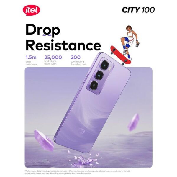 Itel City 100 128+6 - Image 6
