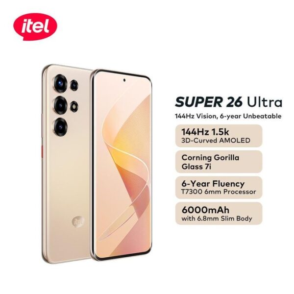 Itel S26 Ultra (128+8)