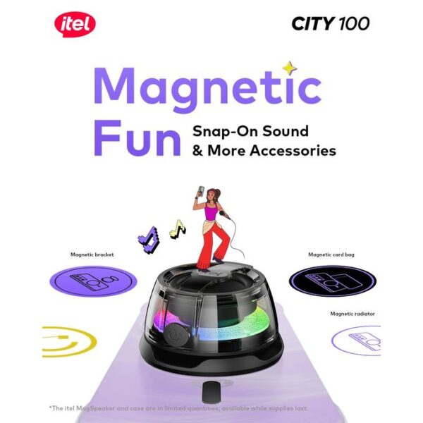 Itel City 100 128+6 - Image 7
