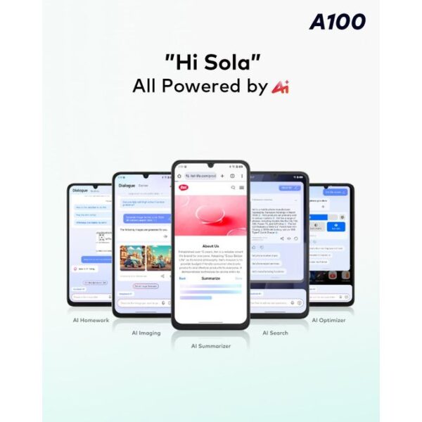 Itel A100(128+3) - Image 3