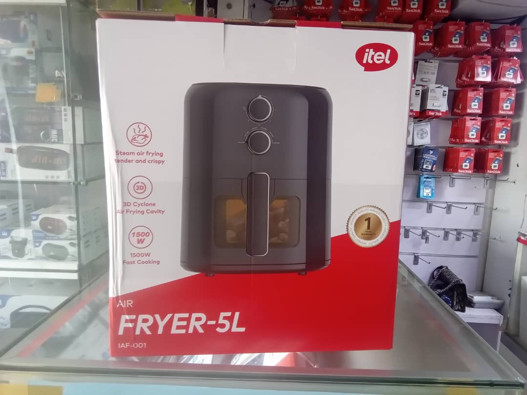 AIR FRYER-5L  IAF-001