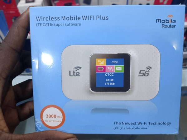 5G wireless mobile wifi plus E5783