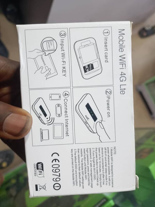 Mobile wifi pro cat4 4G LTE - Image 3