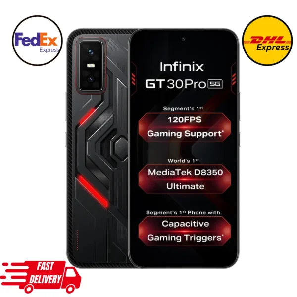 INFINIX GT30 PRO 256+12 - Image 5