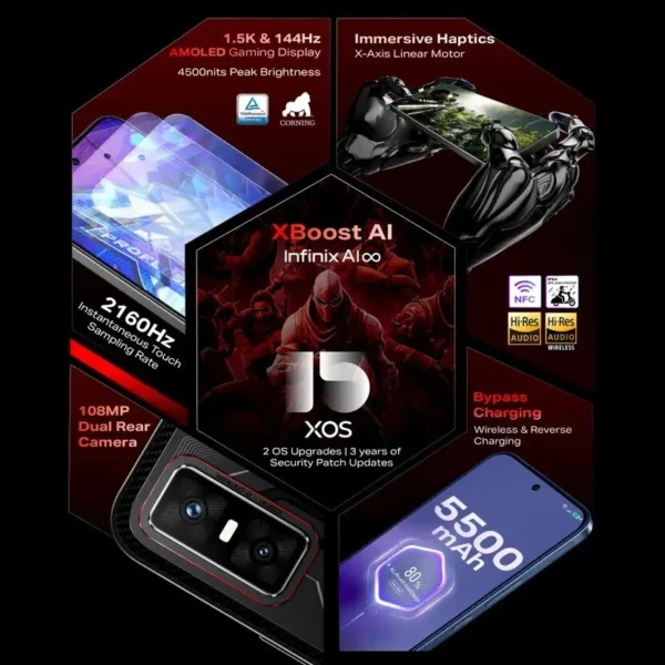 INFINIX GT30 PRO 256+12 - Image 2