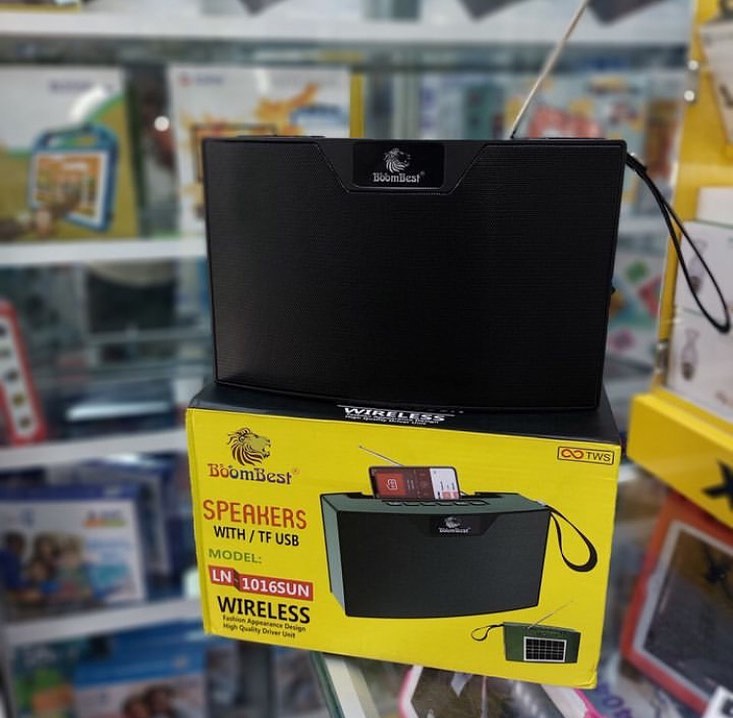 Boombest Wireless Speaker LN-1016SUN - Image 6