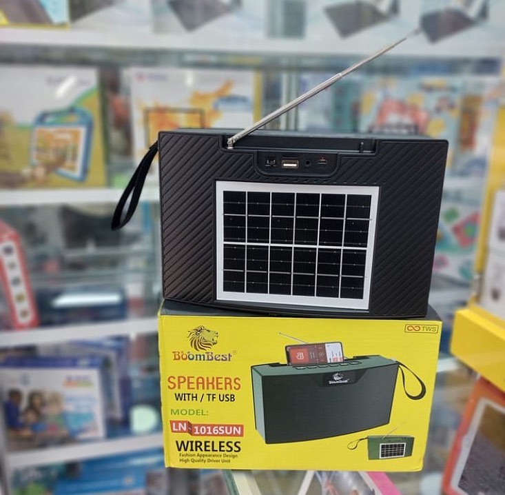 Boombest Wireless Speaker LN-1016SUN - Image 5