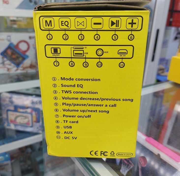 Boombest Wireless Speaker LN-1016SUN - Image 3